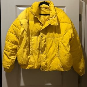 Free People Retro Ski Puffy Coat